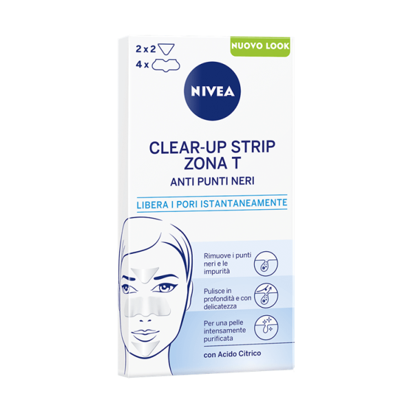 Nivea Visage Clear-Up Strip Zona T -  A...